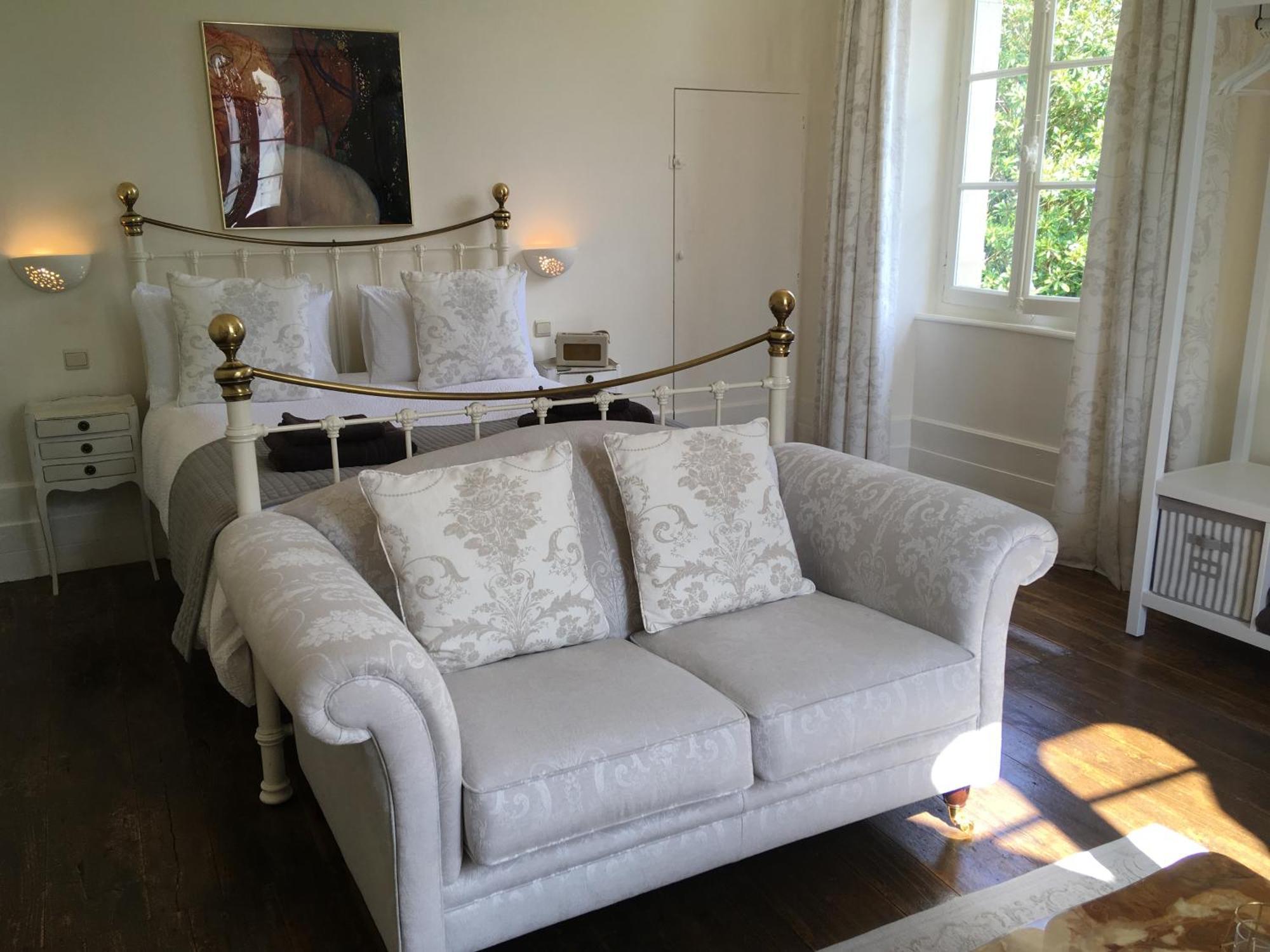 Chateau De Belespy La Bastide-de-Besplas Pokój zdjęcie